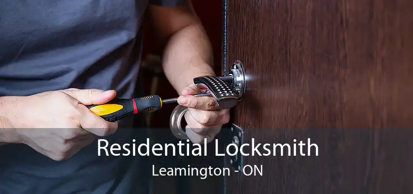 Residential Locksmith Leamington - ON