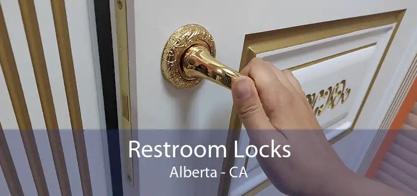 Restroom Locks Alberta - CA