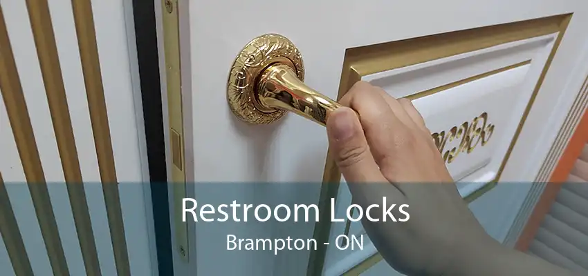 Restroom Locks Brampton - ON