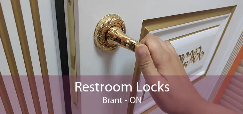 Restroom Locks Brant - ON