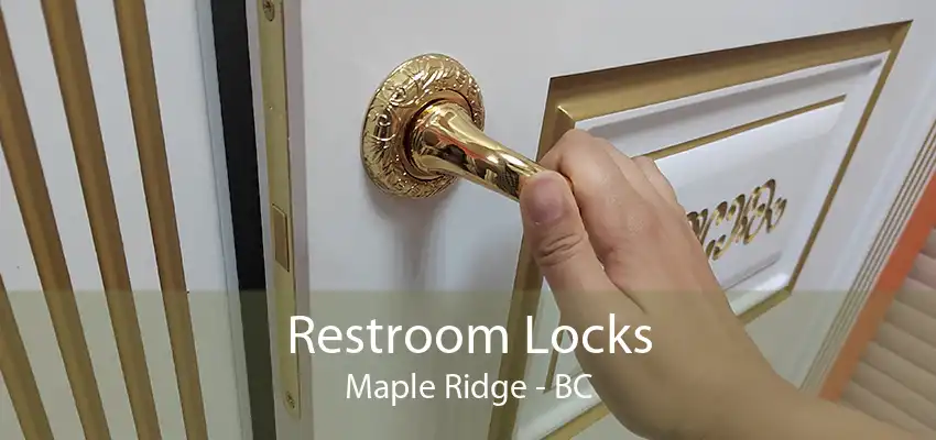 Restroom Locks Maple Ridge - BC