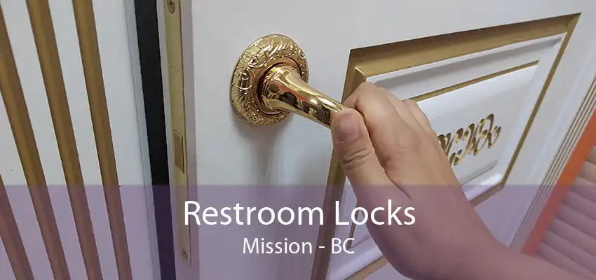 Restroom Locks Mission - BC