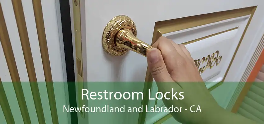 Restroom Locks Newfoundland and Labrador - CA