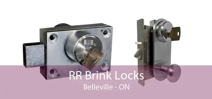 RR Brink Locks Belleville - ON