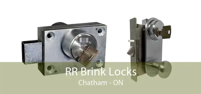 RR Brink Locks Chatham - ON