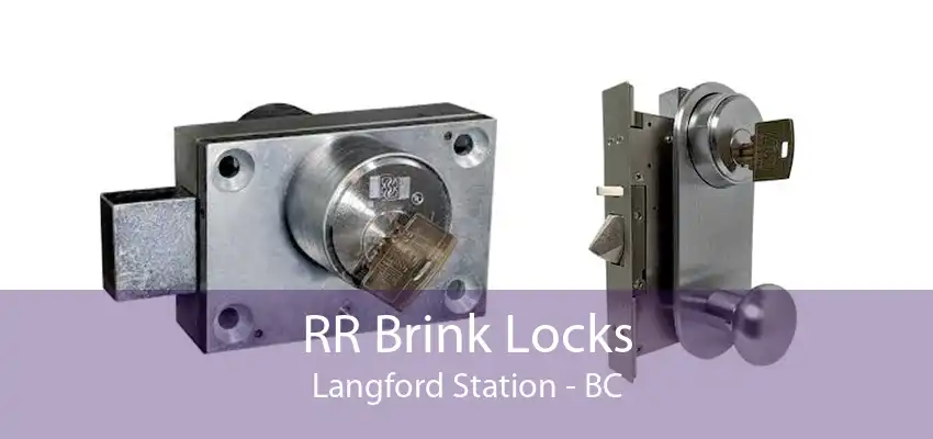 RR Brink Locks Langford Station - BC