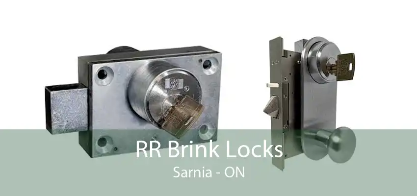 RR Brink Locks Sarnia - ON