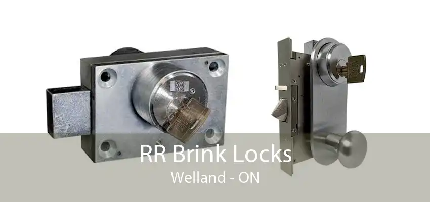 RR Brink Locks Welland - ON