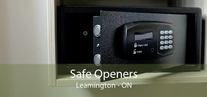 Safe Openers Leamington - ON