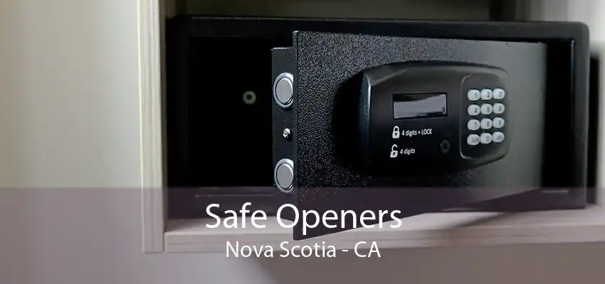 Safe Openers Nova Scotia - CA