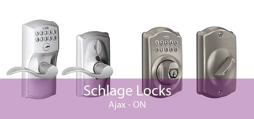 Schlage Locks Ajax - ON