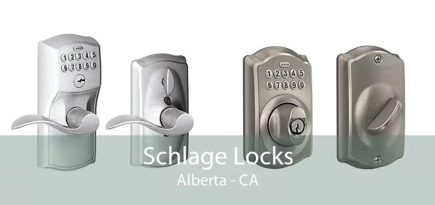 Schlage Locks Alberta - CA