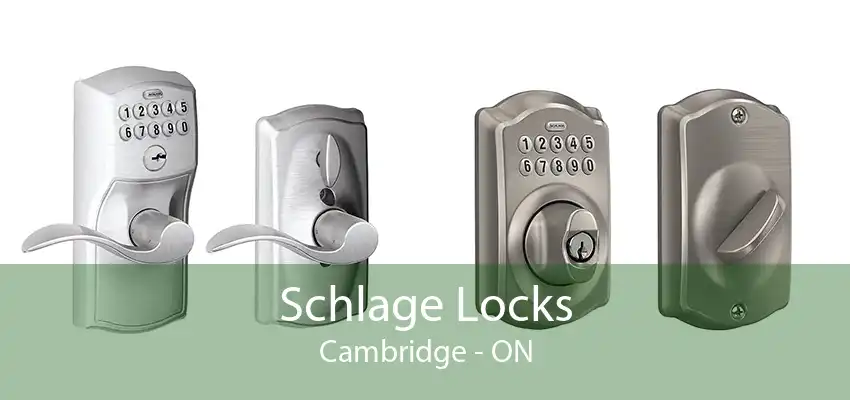 Schlage Locks Cambridge - ON