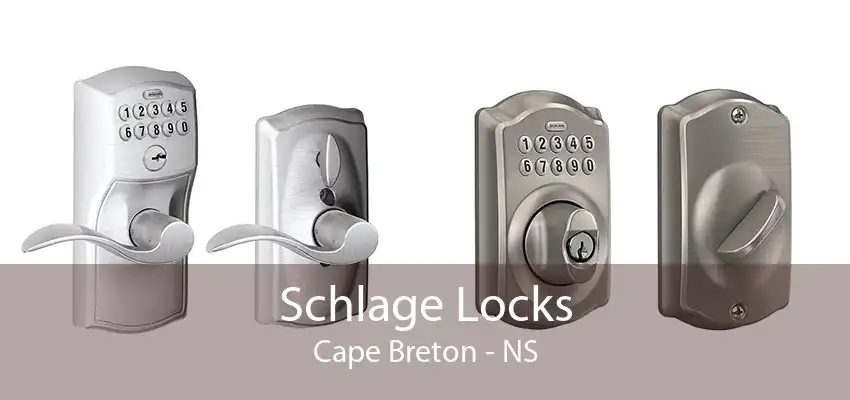 Schlage Locks Cape Breton - NS