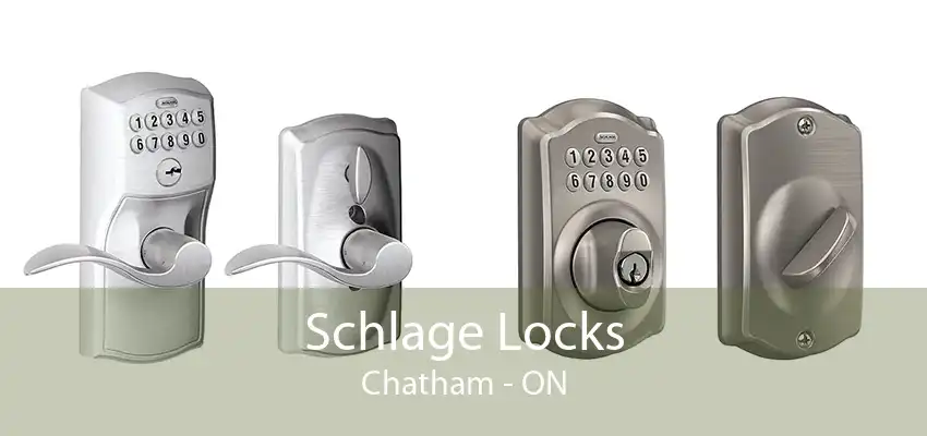 Schlage Locks Chatham - ON