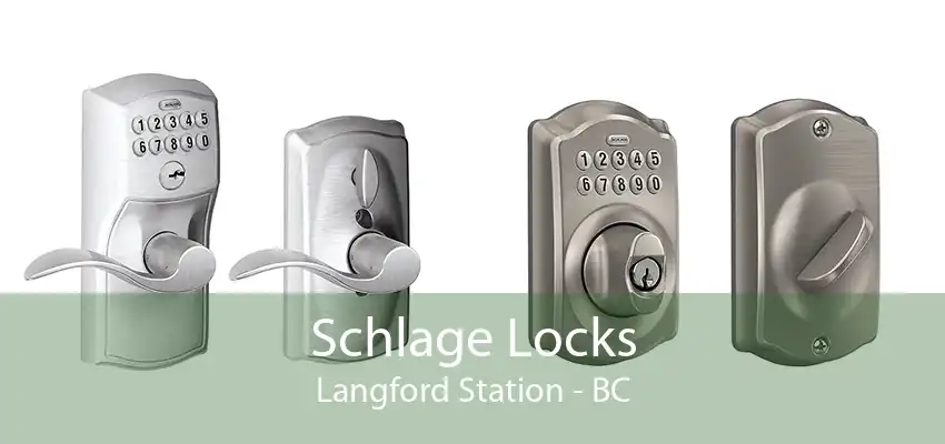 Schlage Locks Langford Station - BC