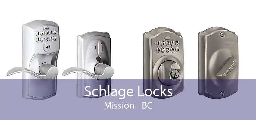 Schlage Locks Mission - BC