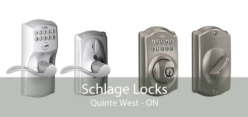 Schlage Locks Quinte West - ON