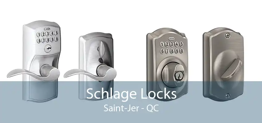 Schlage Locks Saint-Jer - QC