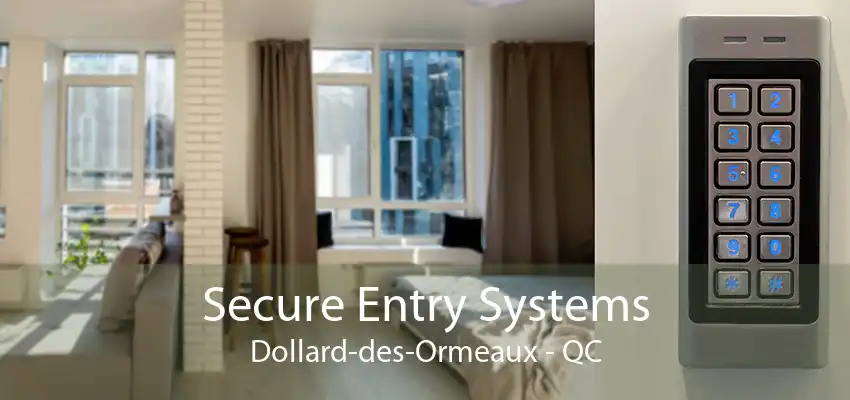 Secure Entry Systems Dollard-des-Ormeaux - QC