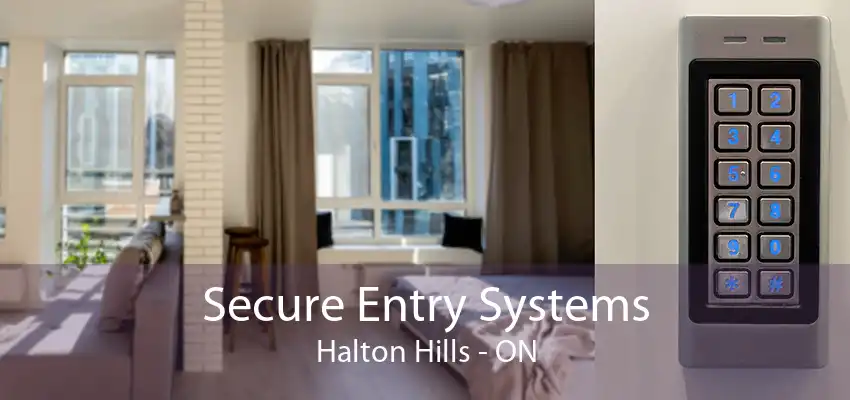 Secure Entry Systems Halton Hills - ON