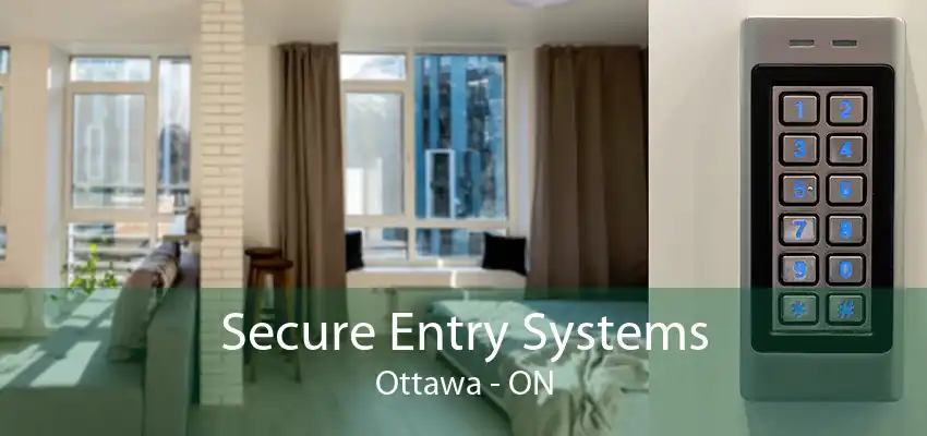 Secure Entry Systems Ottawa - ON