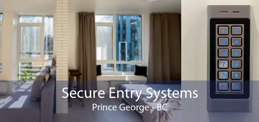 Secure Entry Systems Prince George - BC