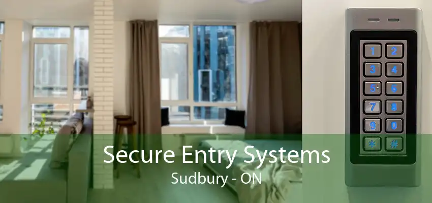 Secure Entry Systems Sudbury - ON