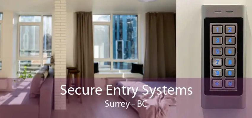 Secure Entry Systems Surrey - BC