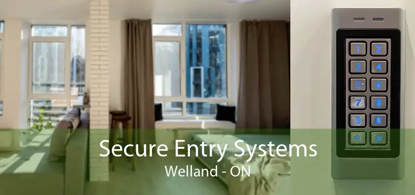 Secure Entry Systems Welland - ON