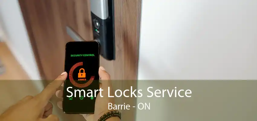 Smart Locks Service Barrie - ON