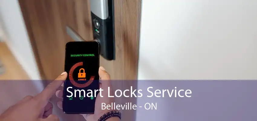 Smart Locks Service Belleville - ON