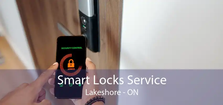 Smart Locks Service Lakeshore - ON