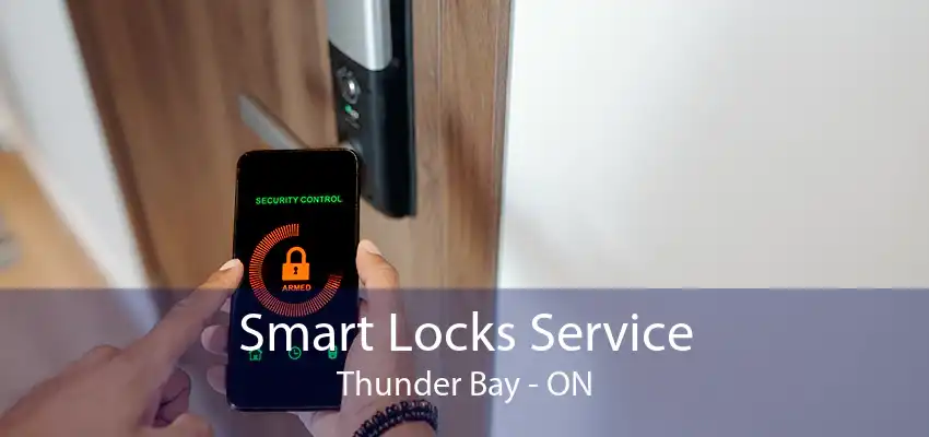 Smart Locks Service Thunder Bay - ON