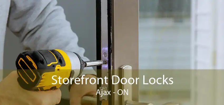 Storefront Door Locks Ajax - ON