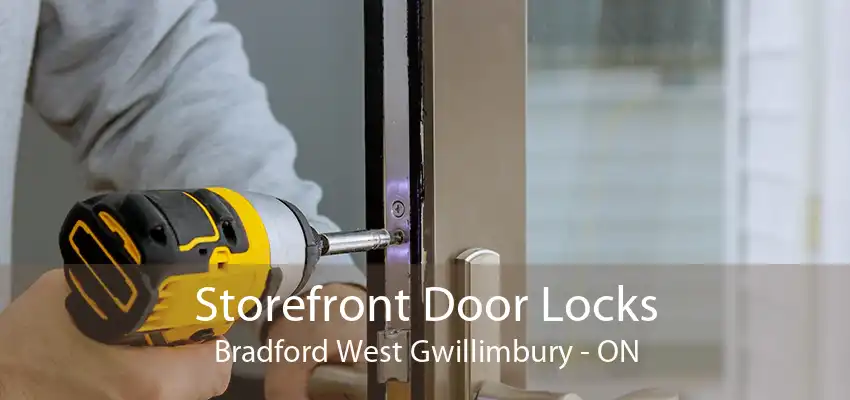 Storefront Door Locks Bradford West Gwillimbury - ON