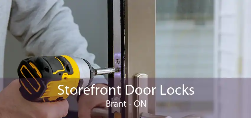 Storefront Door Locks Brant - ON