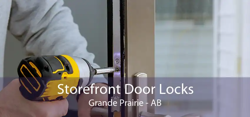 Storefront Door Locks Grande Prairie - AB