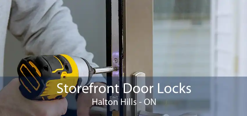 Storefront Door Locks Halton Hills - ON