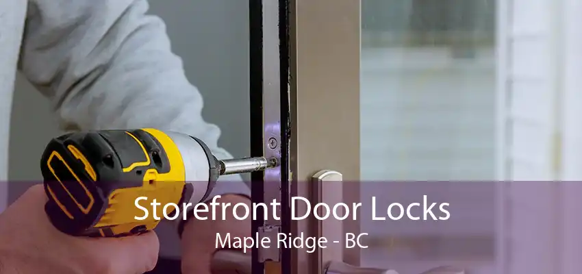 Storefront Door Locks Maple Ridge - BC