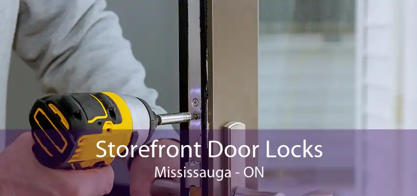 Storefront Door Locks Mississauga - ON