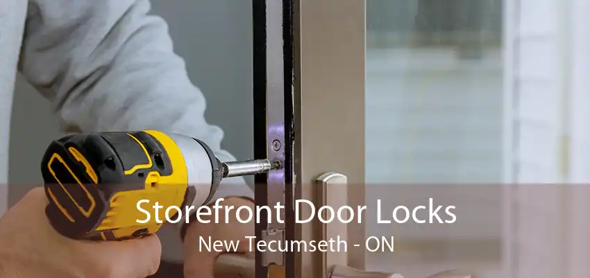 Storefront Door Locks New Tecumseth - ON