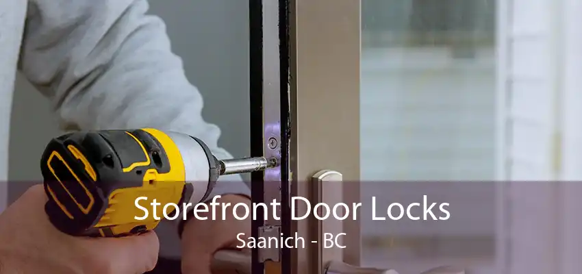 Storefront Door Locks Saanich - BC