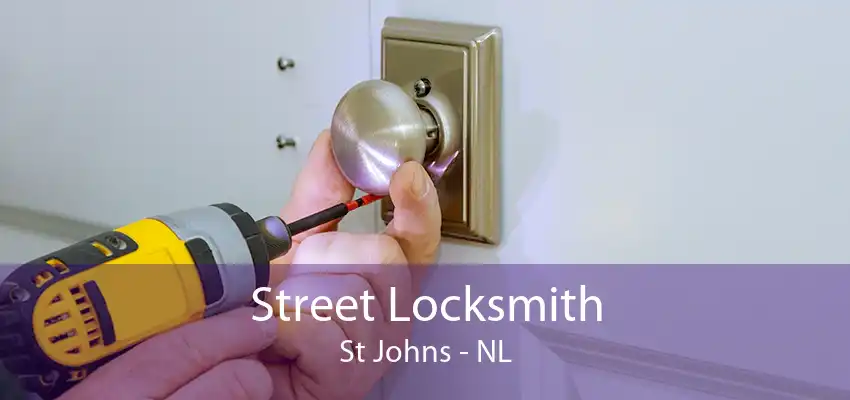 Street Locksmith St Johns - NL