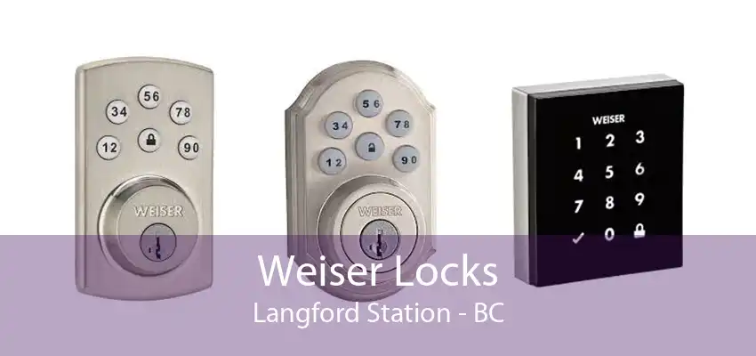 Weiser Locks Langford Station - BC