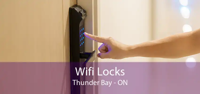 Wifi Locks Thunder Bay - ON