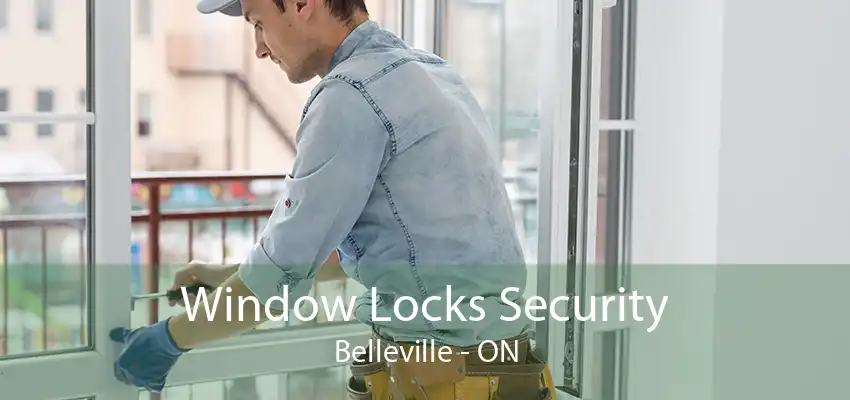 Window Locks Security Belleville - ON