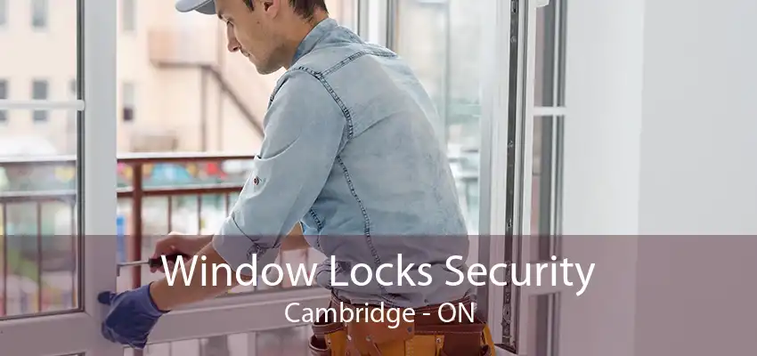 Window Locks Security Cambridge - ON