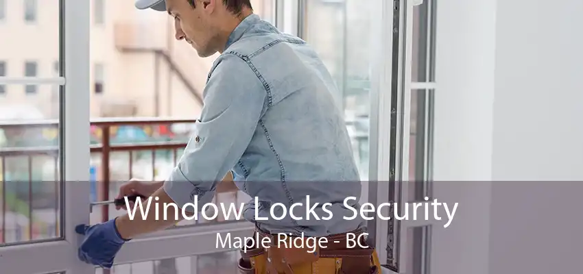 Window Locks Security Maple Ridge - BC