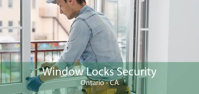 Window Locks Security Ontario - CA